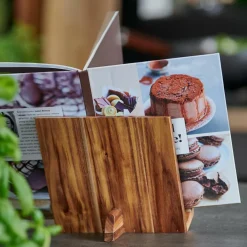 ACACIA LUX Support Livre Ou Tablette Naturel