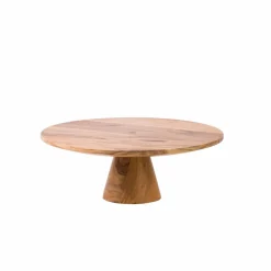 ACACIA Pieds De Table V Set De 2 Naturel