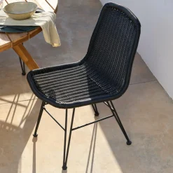 ACACIA Pieds De Table V Set De 2 Naturel