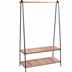 ACACIA Pieds De Table X Set De 2 Naturel