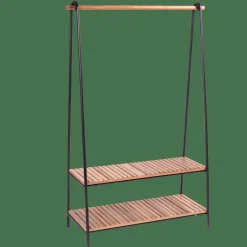 ACACIA Porte-vêtements Noir