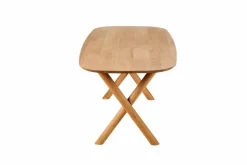 ACACIA Table à Manger Avec Pieds En X