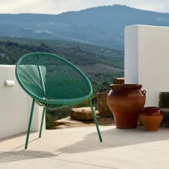 ACAPULCO Chaise Lounge Aqua