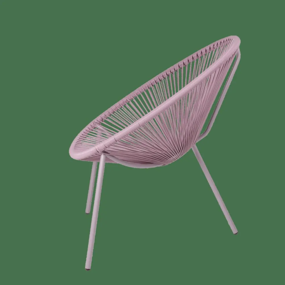 ACAPULCO Chaise Lounge Mauve