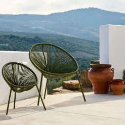 ACAPULCO Chaise Pour Enfants Vert