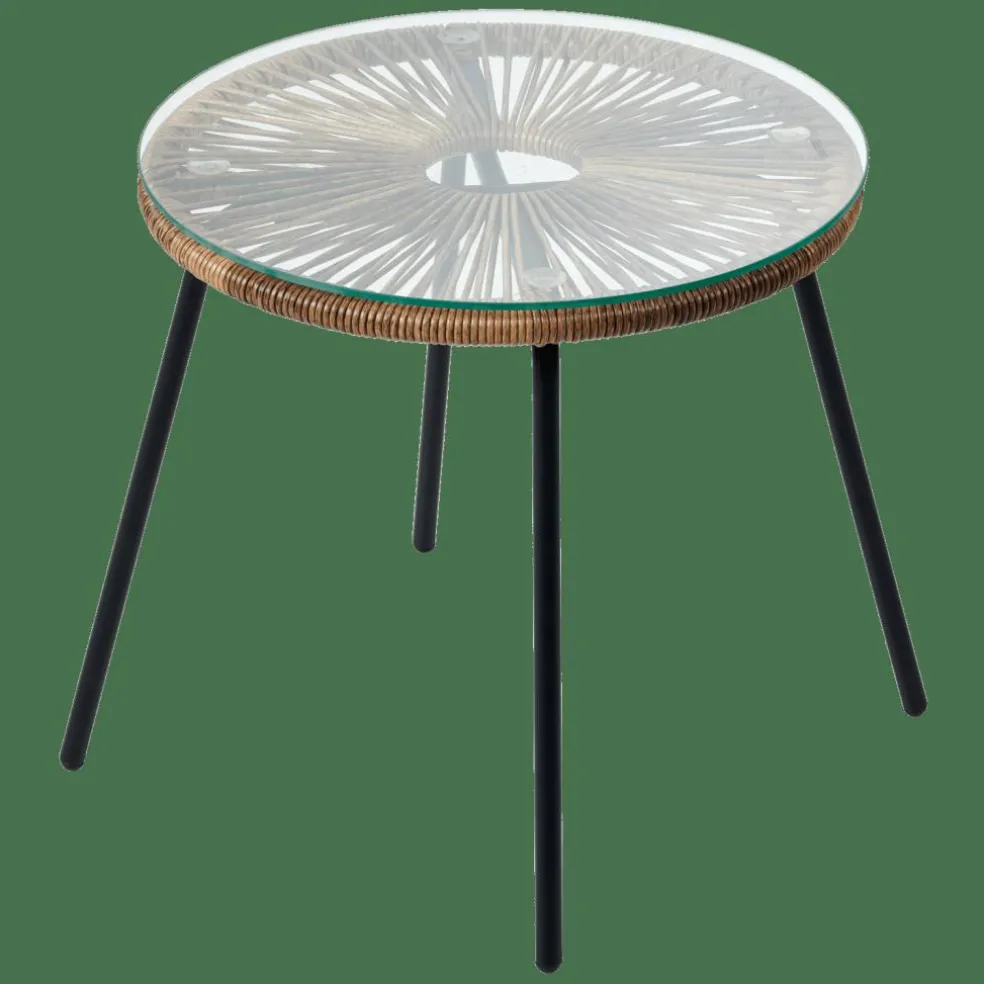 ACAPULCO Salon De Jardin Natural