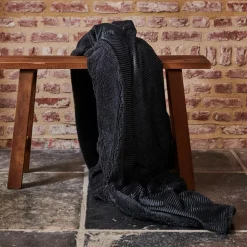 AGNES Plaid Anthracite