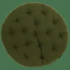 ALDA Coussin D'assise Vert Foncé