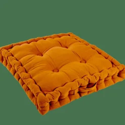 ALDA Coussin Matelas Ocre