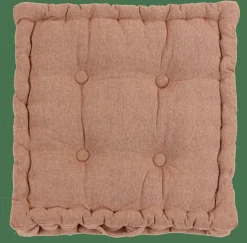 ALIDA Coussin Matelas Brun