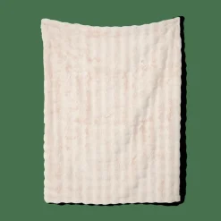 ALVA Plaid Blanc Cassé