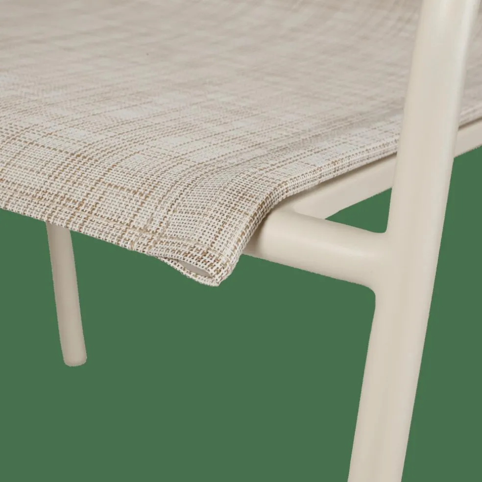 ALVES Chaise Sable