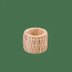 AMANDA Rond De Serviette Brun