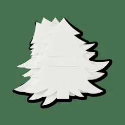 ARBO Porte-couverts Set De 4 Blanc