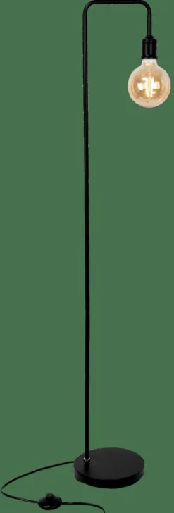 ARCHE Lampadaire Noir