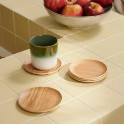 ASH Assiette Naturel