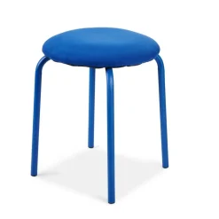 ATHENA Tabouret Bleu