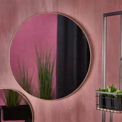 AUTUMN Couronne Déco Orange