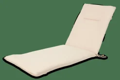 AZUR Coussin De Jardin Chaise Longue Sable