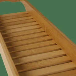 BAMBOO Pont De Baignoire Naturel