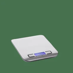 BASIC Balance De Cuisine Digital Métal, Argent