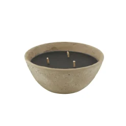 BETON Bougie D'extérieur Gris