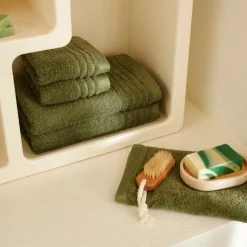 BIO SOFT Serviette D'hôte Menthe