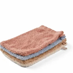B-LUX Tapis De Bain Bordeaux