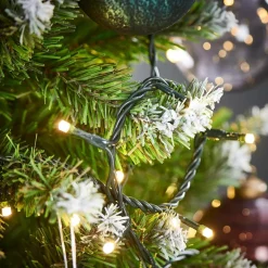 BOA Guirlande Lumineuse 1000 Leds Blanc