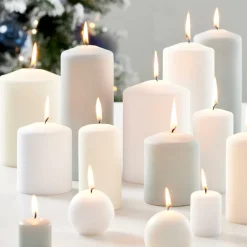 BOLA Bougie Boule Beige