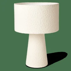 BOUCLE LUME Lampe De Table Blanc