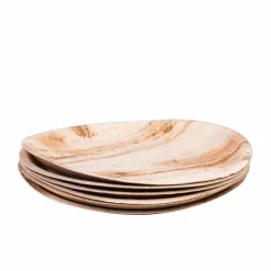 BRAID Rond De Serviette Set De 2 Naturel