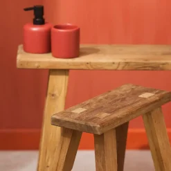 BRYCE Tabouret Naturel