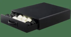 CAFE Boîte Tiroir Pour Capsules Café Noir