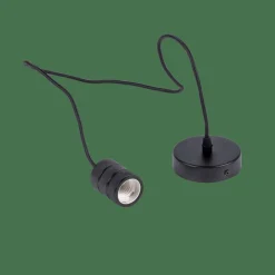 CALEX Suspension E27 Noir