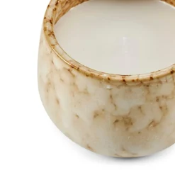 CERAMIC Bougie En Pot Beige