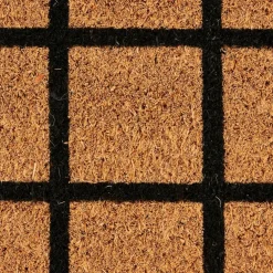 CHECKO Paillasson Naturel