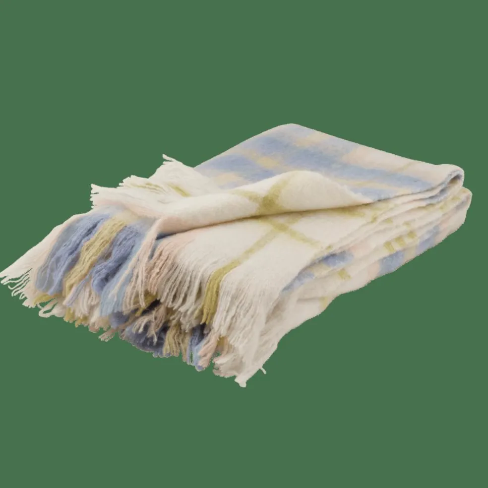 CHEKO Plaid Multicolore