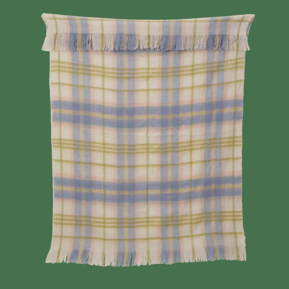 CHEKO Plaid Multicolore