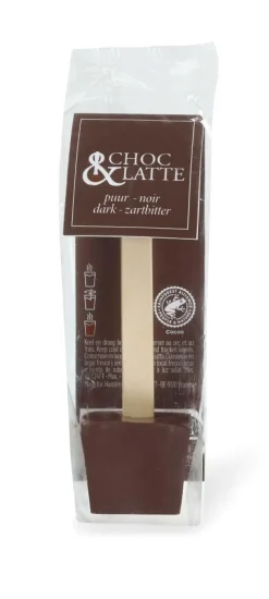 CHOC & LATTE Stick Chocolat Chaud Brun Clair