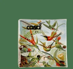 COLIBRI Set De 20 Serviettes Multicolore