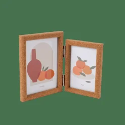 CORKI Cadre Photo Naturel