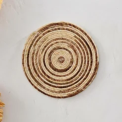 CORN Set De Table Brun, Naturel