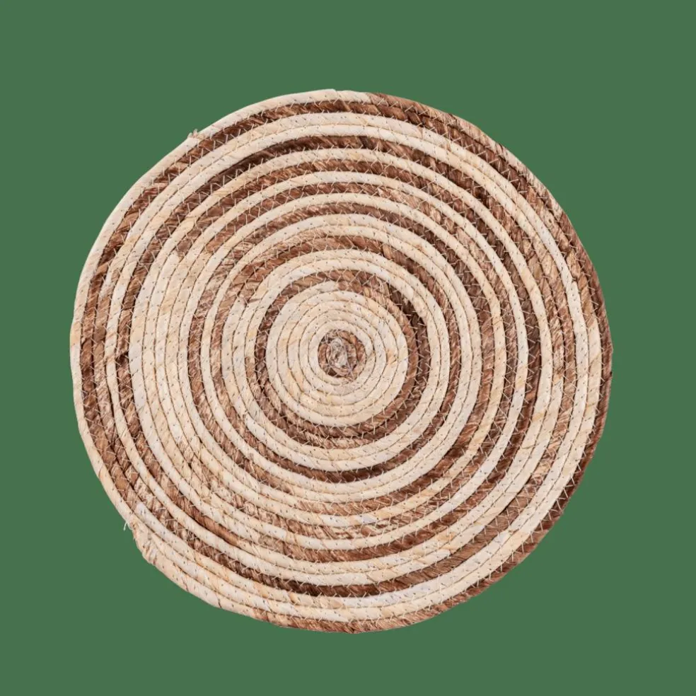 CORN Set De Table Brun, Naturel