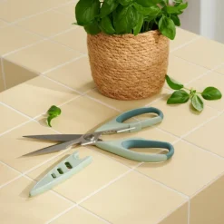 CUISINO Ciseaux Menthe