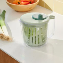 CUISINO Couteau éplucheur Menthe