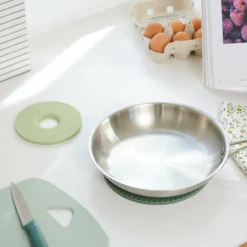 CUISINO Couteau éplucheur Menthe