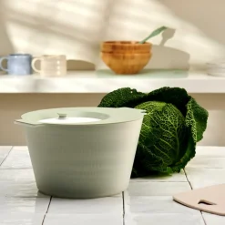 CUISINO Couteau éplucheur Menthe