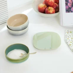 CUISINO Palette Set De 2 Menthe, Vert Foncé