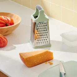 CUISINO Râpe Tour Avec Récipient Menthe